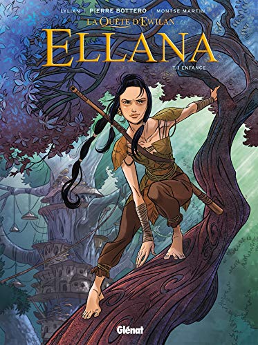 jaquette livre Ellana Tome 1 - Enfance