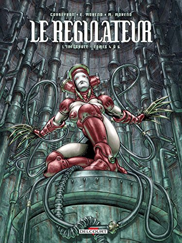 jaquette livre Le Régulateur L'intégrale Tomes 4 À 6