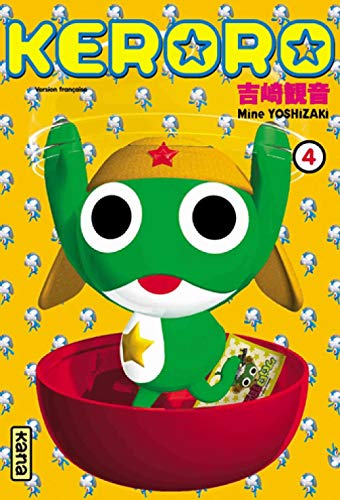 jaquette livre Sergent Keroro - Tome 4