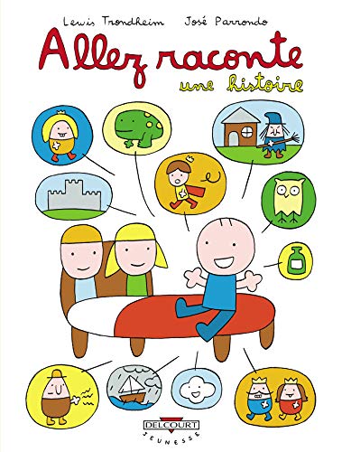 jaquette livre Allez Raconte Tome 1 - Une Histoire