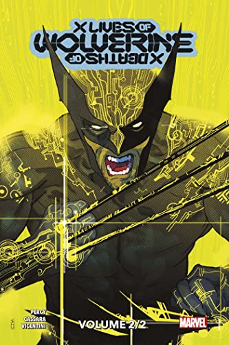 jaquette livre X Lives/X Deaths Of Wolverine Tome 2