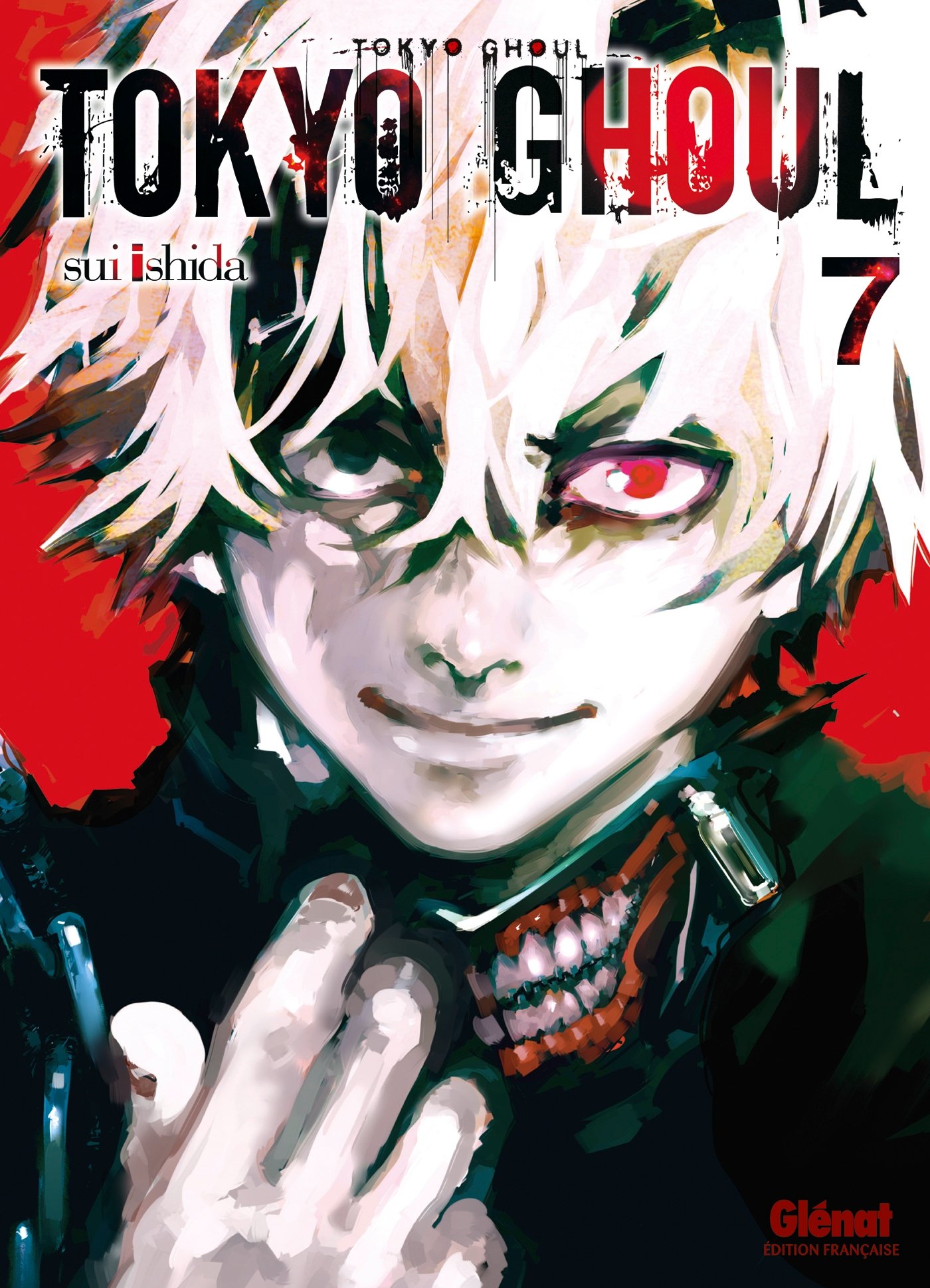 jaquette livre Tokyo ghoul Vol.7