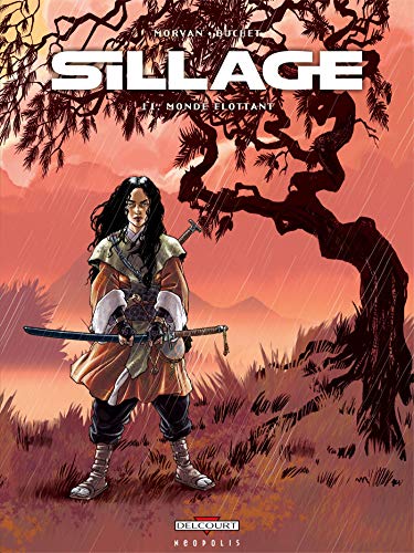 jaquette livre Sillage 