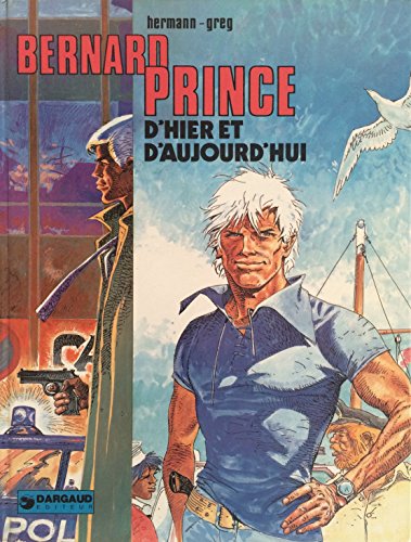 jaquette livre Bernard Prince 