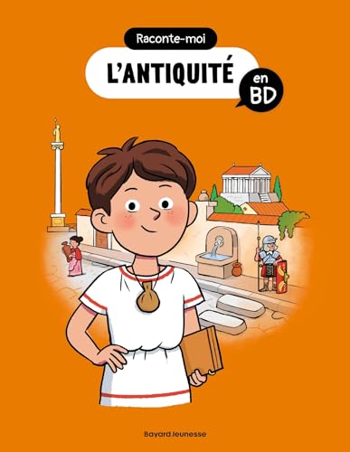 jaquette livre Raconte-Moi L'antiquité En Bd