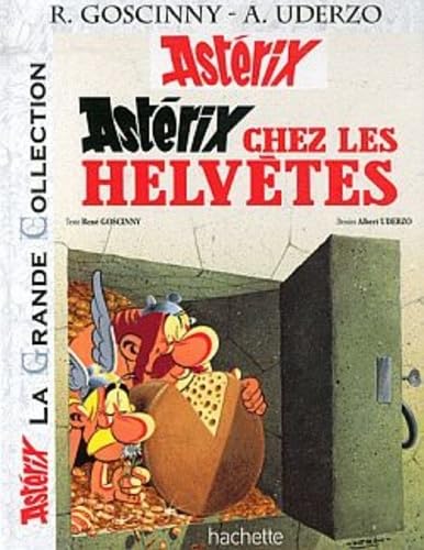 jaquette livre Astérix Tome 16 - Astérix Chez Les Helvètes