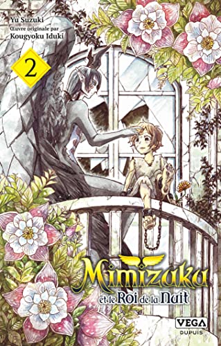 jaquette livre Mimizuku et le roi de la nuit - Tome 2
