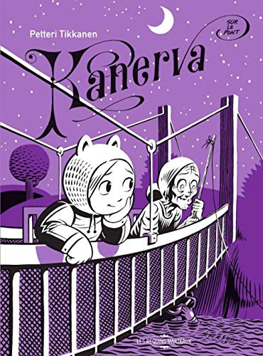 jaquette livre Kanerva Sur Le Pont