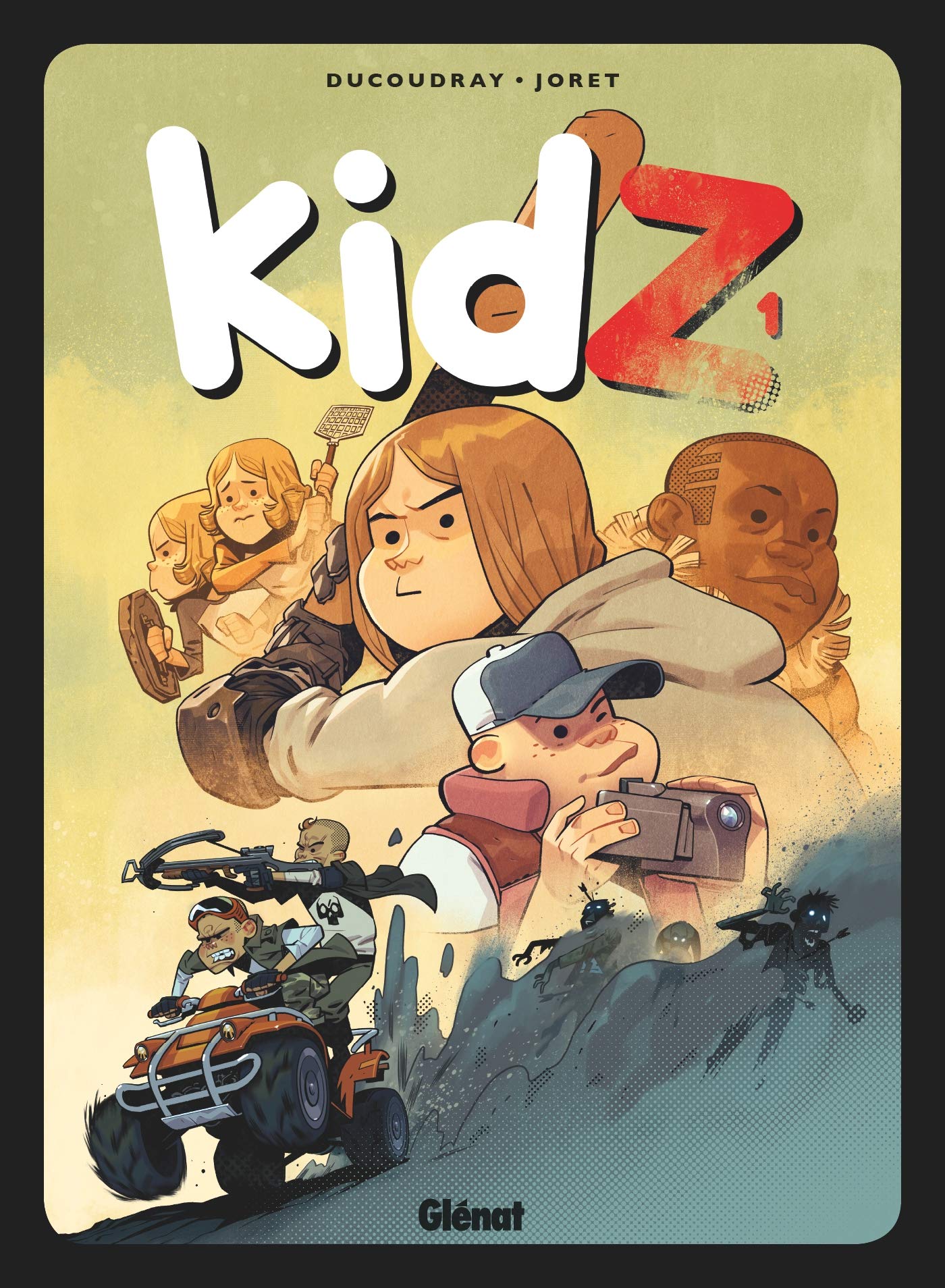 jaquette livre KidZ - Tome 01