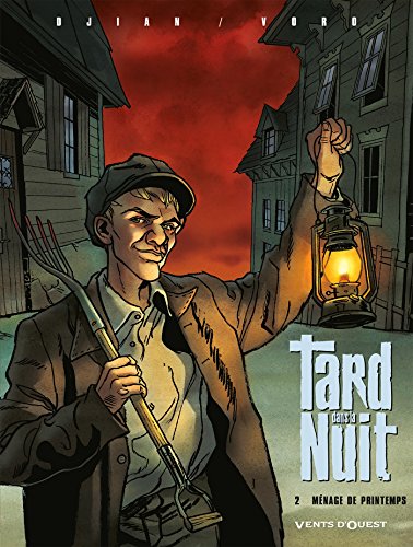 jaquette livre Tard Dans La Nuit Tome 2 - Ménage De Printemps