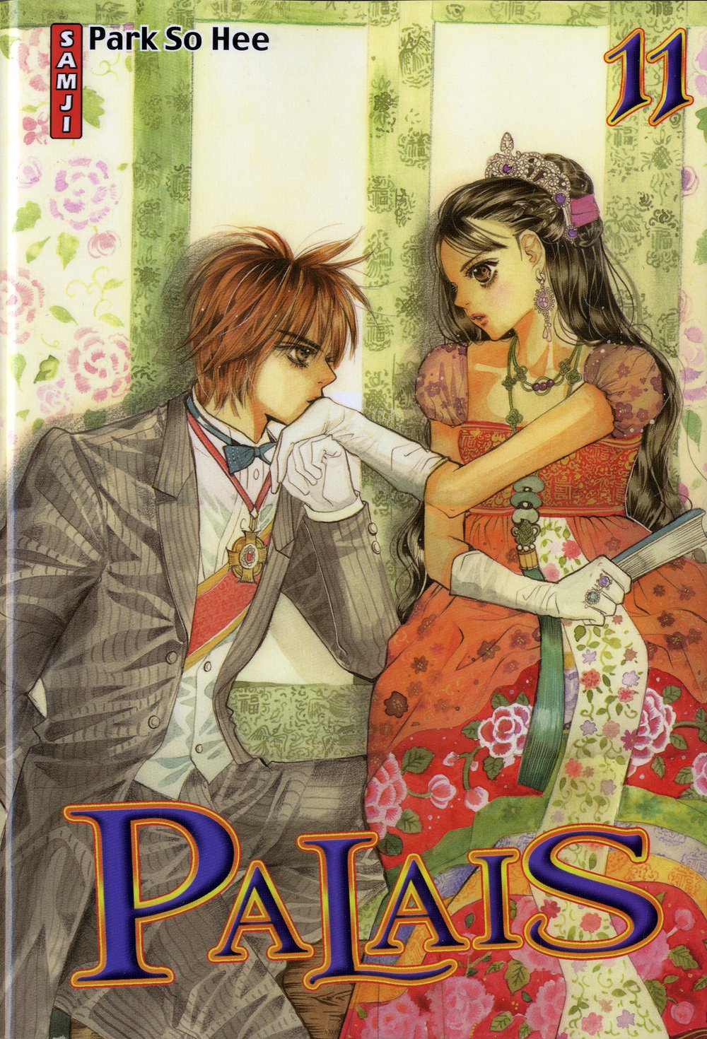 jaquette livre Palais, Tome 11 :