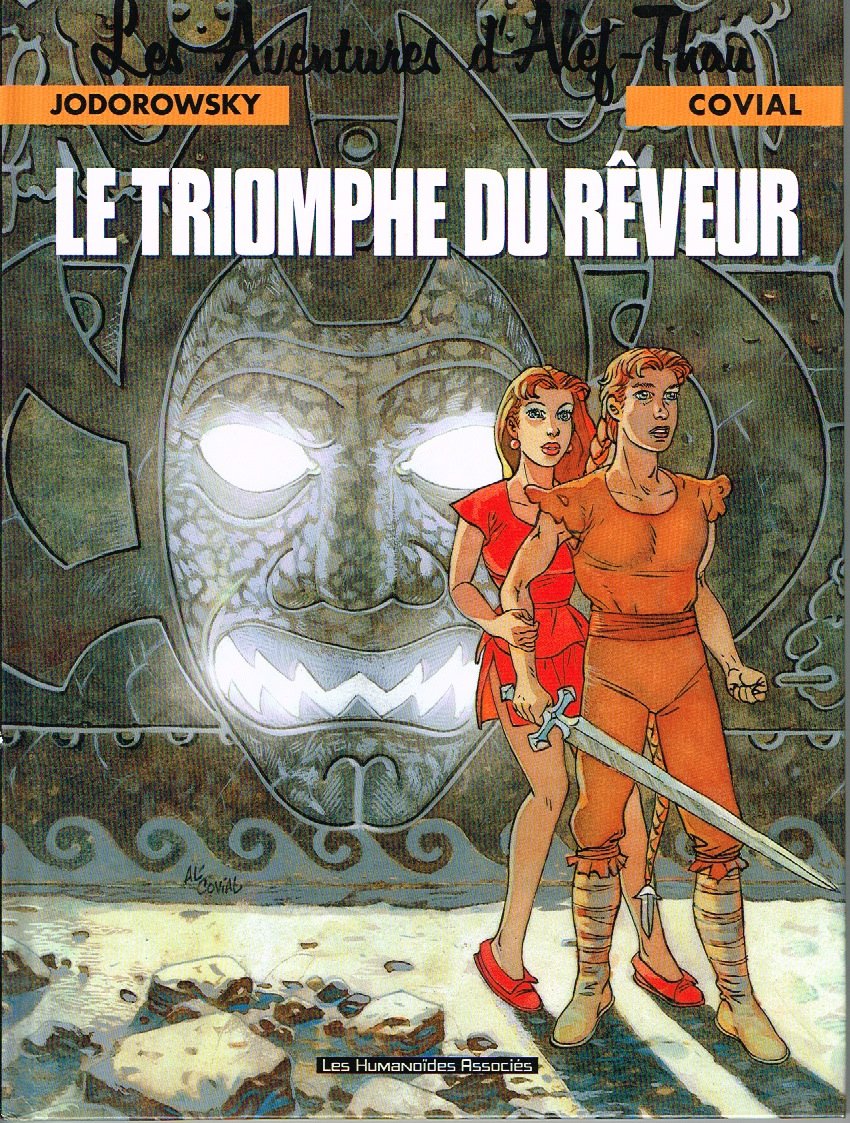 jaquette livre Les Aventures d'Alef-Thau, tome 8 : Le Triomphe du rêveur