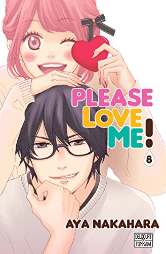 jaquette livre Please love me - Tome 8