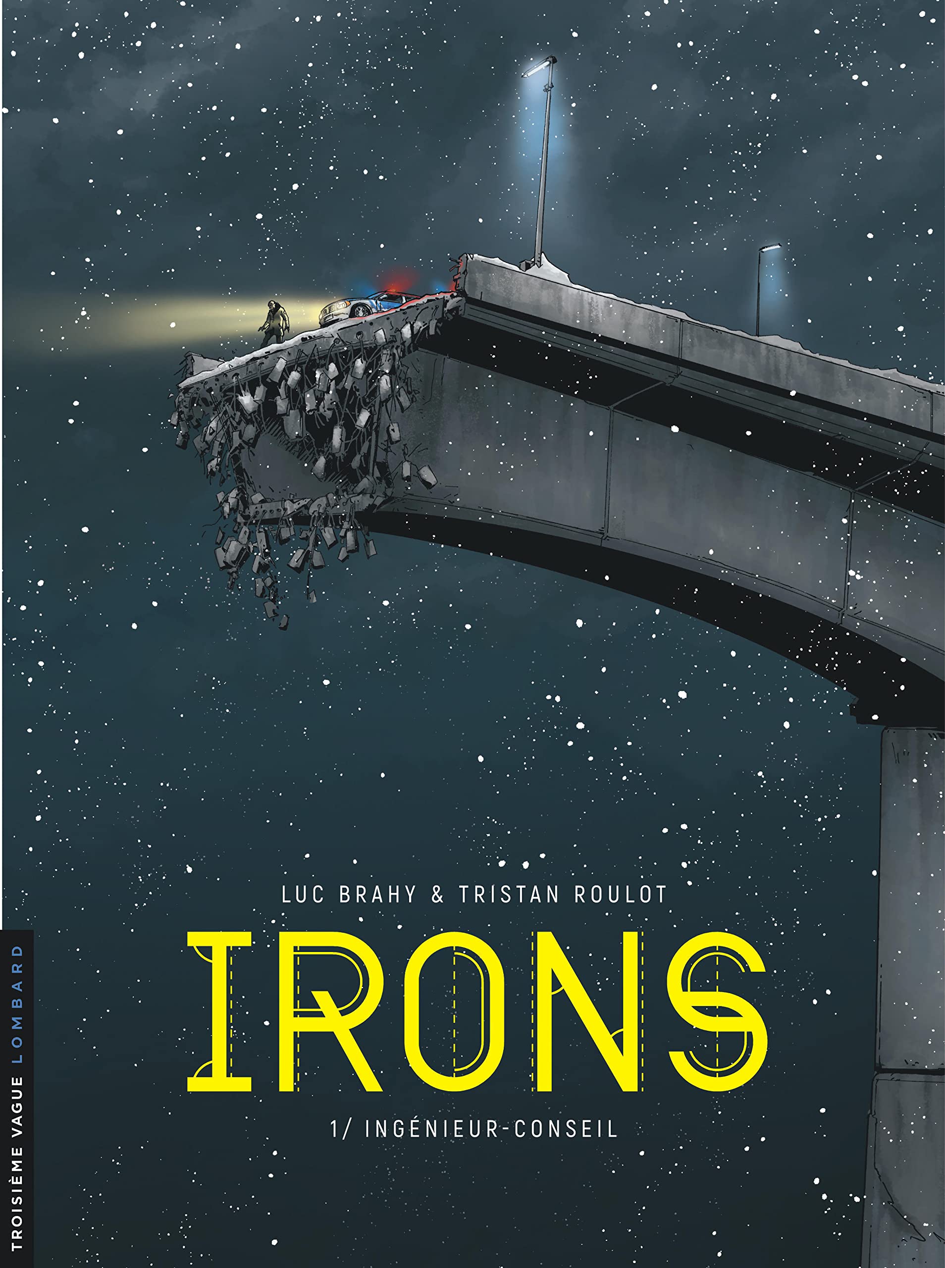 jaquette livre Irons - tome 1 - Ingénieur-conseil