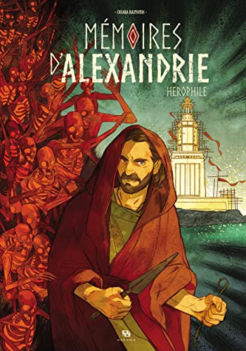 jaquette livre Mémoires D'alexandrie - Hérophile
