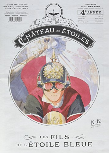 jaquette livre Le Château Des Étoiles Tome 12 - Les Fils De L'étoile Bleue