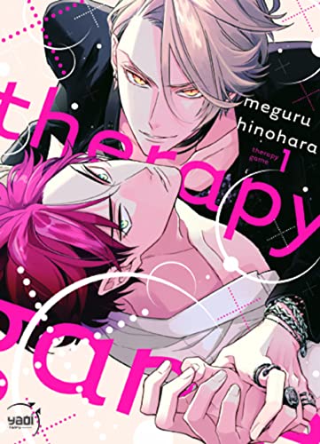 jaquette livre Therapy Game - Tome 1