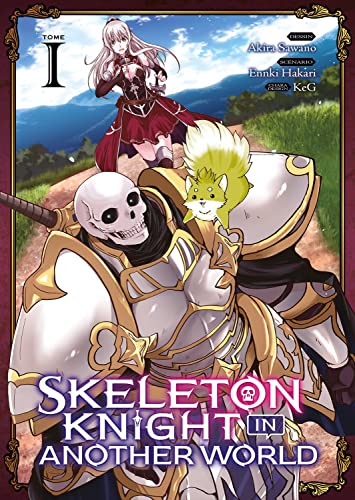 jaquette livre Skeleton Knight in Another World - Tome 1