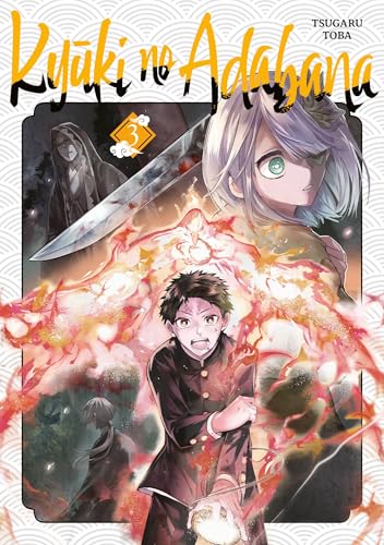 jaquette livre Kyuki no Adabana - Tome 3