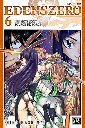 jaquette livre Edens Zero - Tome 6