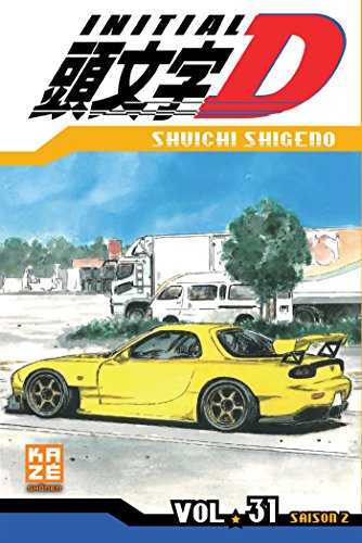 jaquette livre Initial D - Tome 31