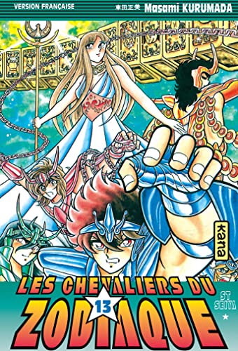 jaquette livre Saint Seiya - Les chevaliers du zodiaque - Tome 13