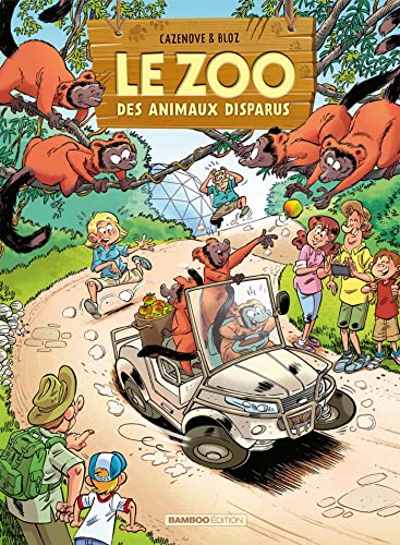 jaquette livre Le Zoo Des Animaux Disparus Tome 3