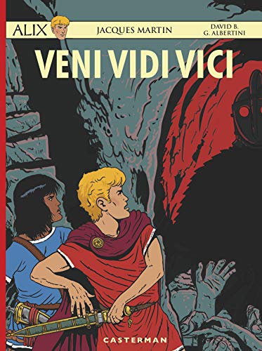 jaquette livre Alix Tome 37 - Veni Vidi Vici
