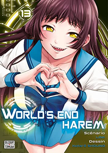 jaquette livre World's End Harem - Tome 13