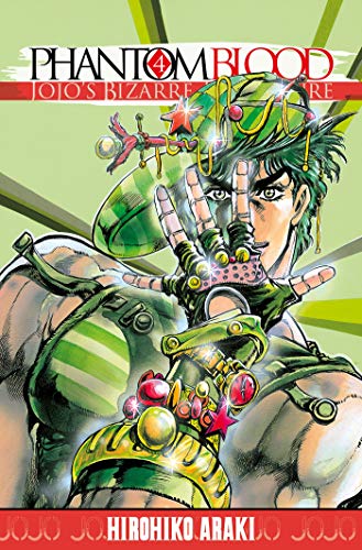 jaquette livre Jojo's bizarre adventure - Saison 1 - Phantom Blood - Tome 4 : La chambre du dragon bicéphale