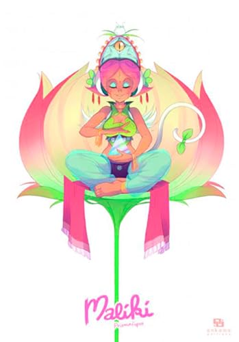 jaquette livre Maliki - Collector - Tome 5 : Prismatique