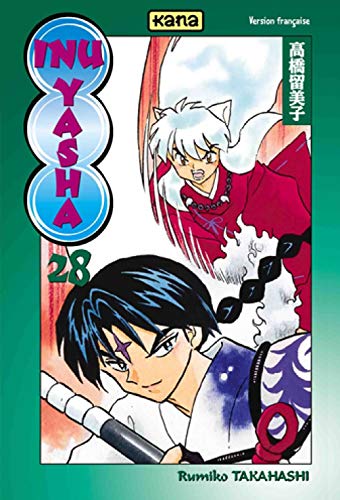 jaquette livre Inu Yasha - Tome 28
