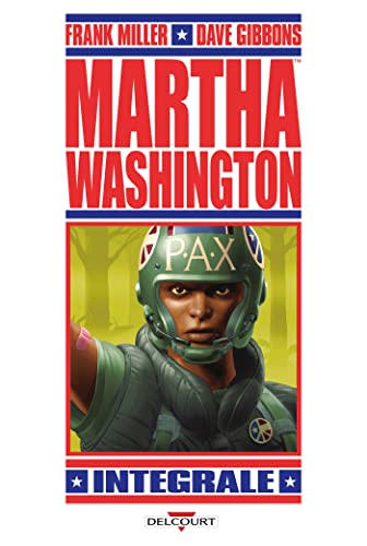 jaquette livre Martha Washington Intégrale