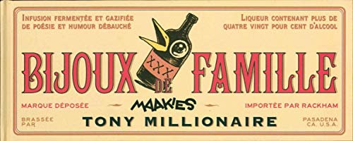 jaquette livre Bijoux De Famille - Maakies