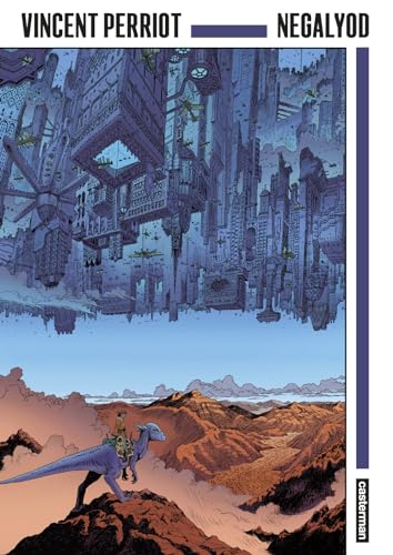 jaquette livre Negalyod Tome 1