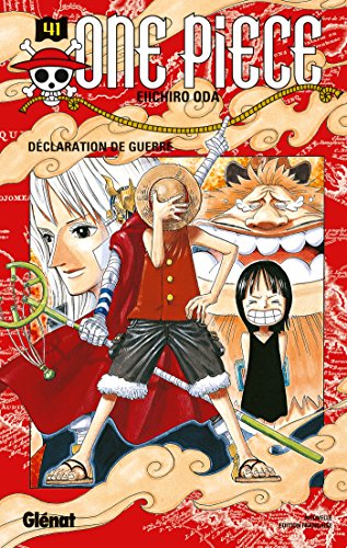 jaquette livre One Piece - Tome 41 : Déclaration de guerre