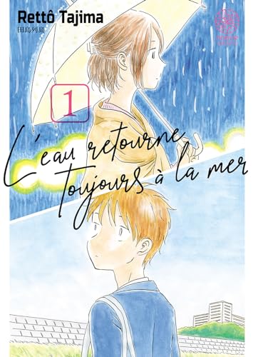 jaquette livre Eau retourne toujours à la mer (l') - Tome 1