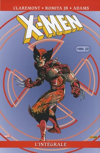 jaquette livre X-Men L'intégrale - 1986 - Tome 2