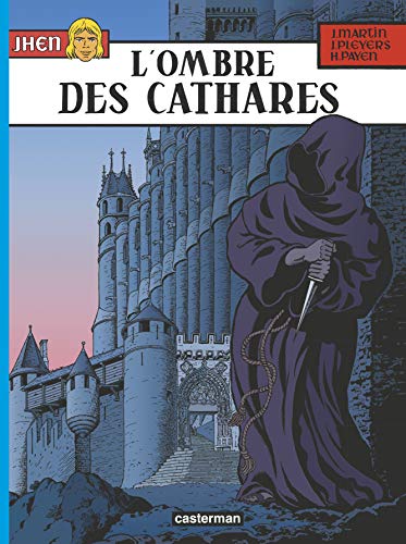 jaquette livre Les Aventures De Jhen Tome 13 - L'ombre Des Cathares