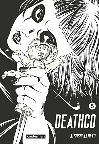 jaquette livre Deathco - Tome 5