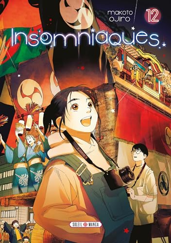 jaquette livre Insomniaques - Tome 12