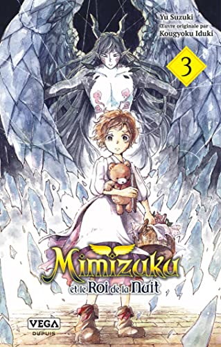 jaquette livre Mimizuku et le roi de la nuit - Tome 3