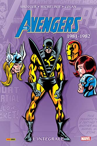 jaquette livre The Avengers : L'intégrale - 1981-1982