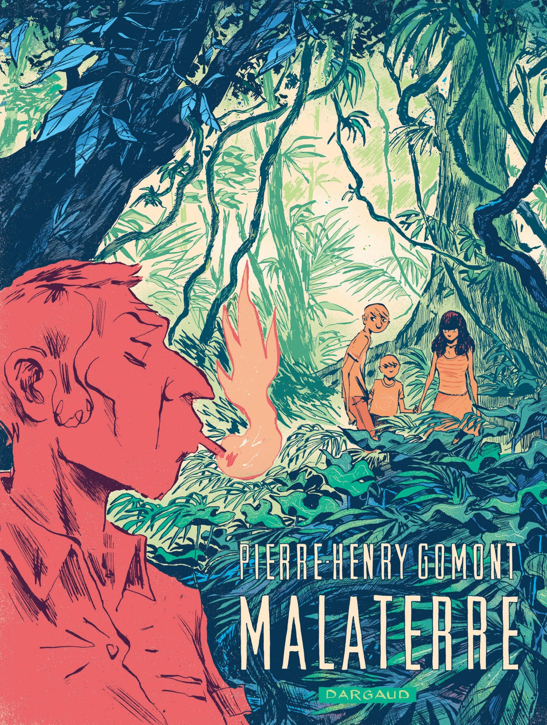 jaquette livre Malaterre - tome 0 - Malaterre - One-shot