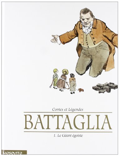 jaquette livre Contes Et Légendes Tome 1 - Le Géant Égoïste