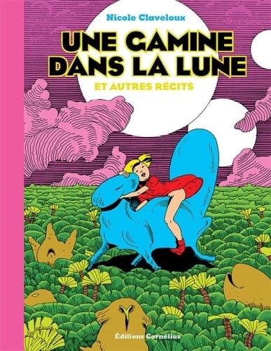 jaquette livre Une Gamine Dans La Lune Et Autres Récits