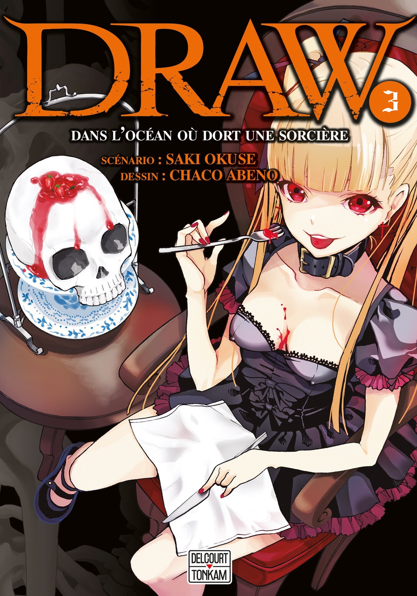 jaquette livre Draw T03