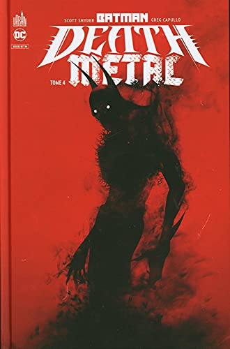 jaquette livre Batman Death Metal Tome 4