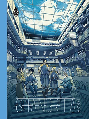 jaquette livre Shangri-La - Edition Spéciale 15 Ans