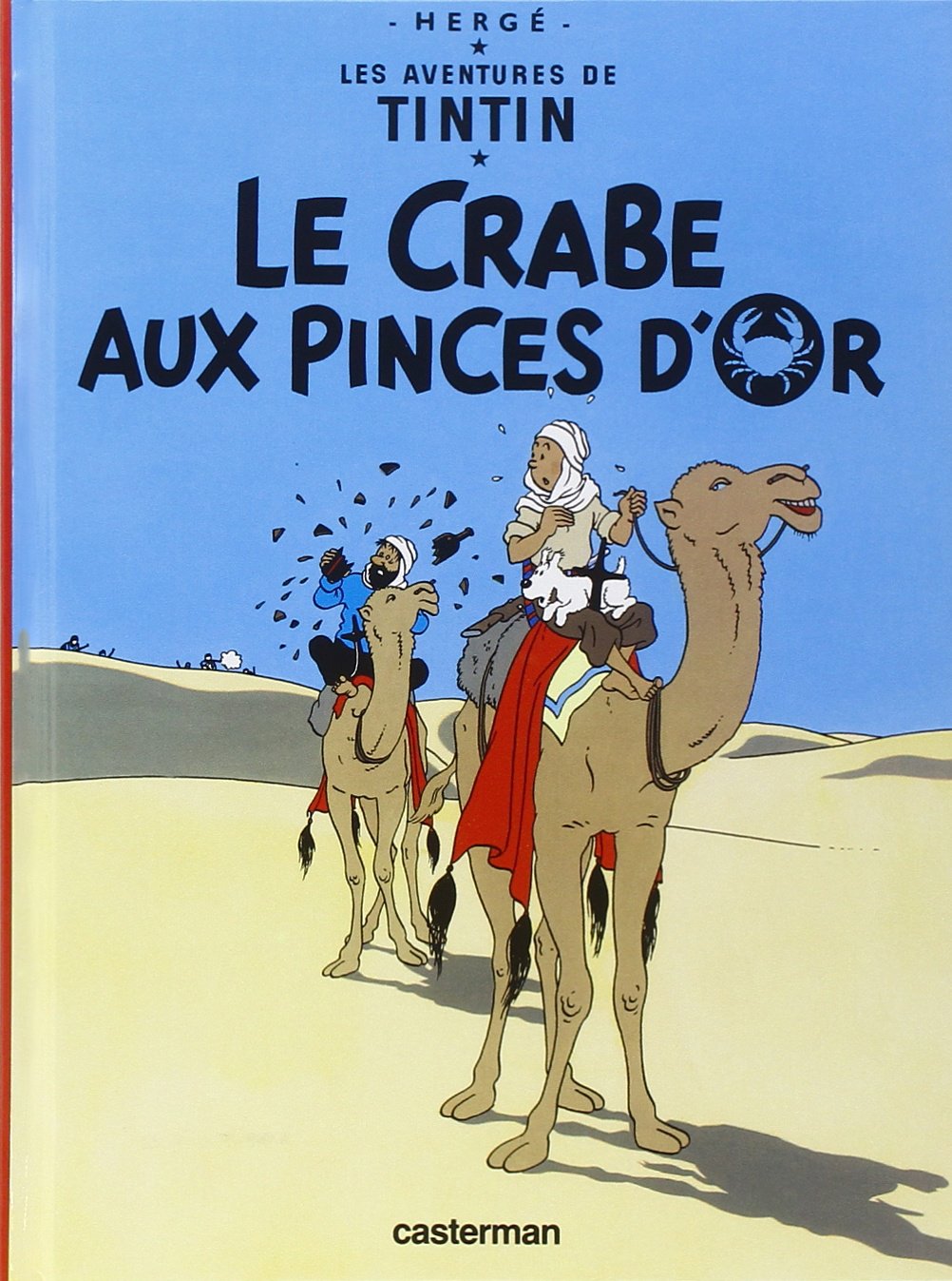 jaquette livre Les Aventures de Tintin, Tome 9 : Le Crabe aux pinces d'Or : Mini-album